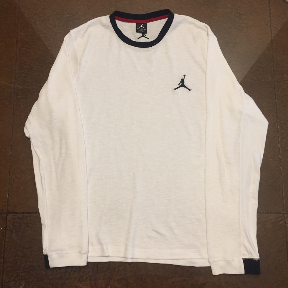 White Jordan Brand Thermal